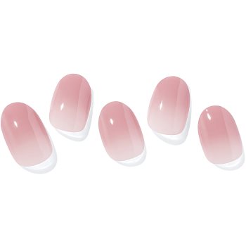 ohora Gel Nail Sticker N Milk Rose folii autocolante pentru unghii - imagine 2